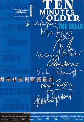 十分鐘年華老去：大提琴篇免費觀賞