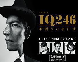 IQ246：華麗事件簿免費觀賞
