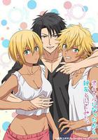 變成黑皮辣妹後和朋友做了線上看