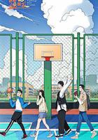 燃燒吧！籃朋友線上看